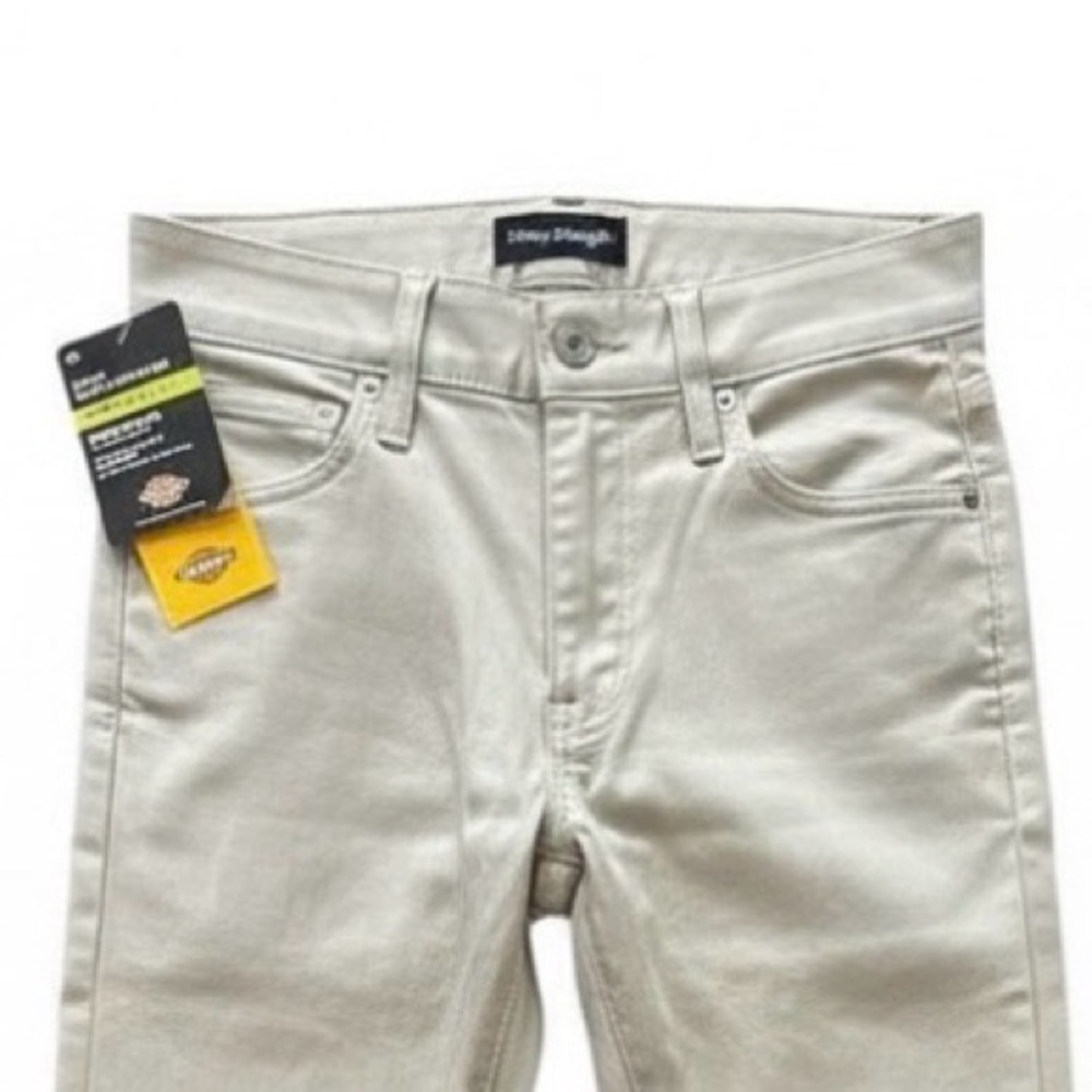 Dickies Men's 29x32 Skinny Fit Flex Work Pants Khaki NWT